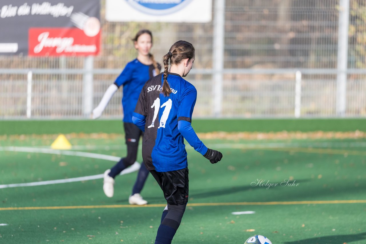 Bild 56 - wCJ VfL Pinneberg - SSV Rantzau : Ergebnis: 0:0